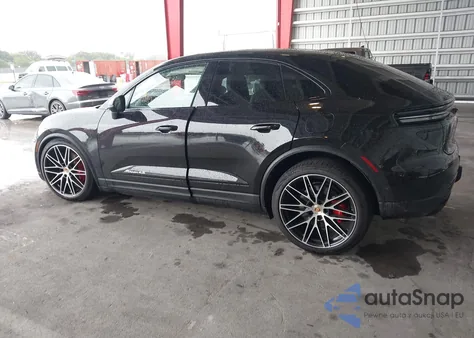 2025 Porsche Macan Electric 4S из США, поврежденный, VIN WP1AB2XAXSL153586